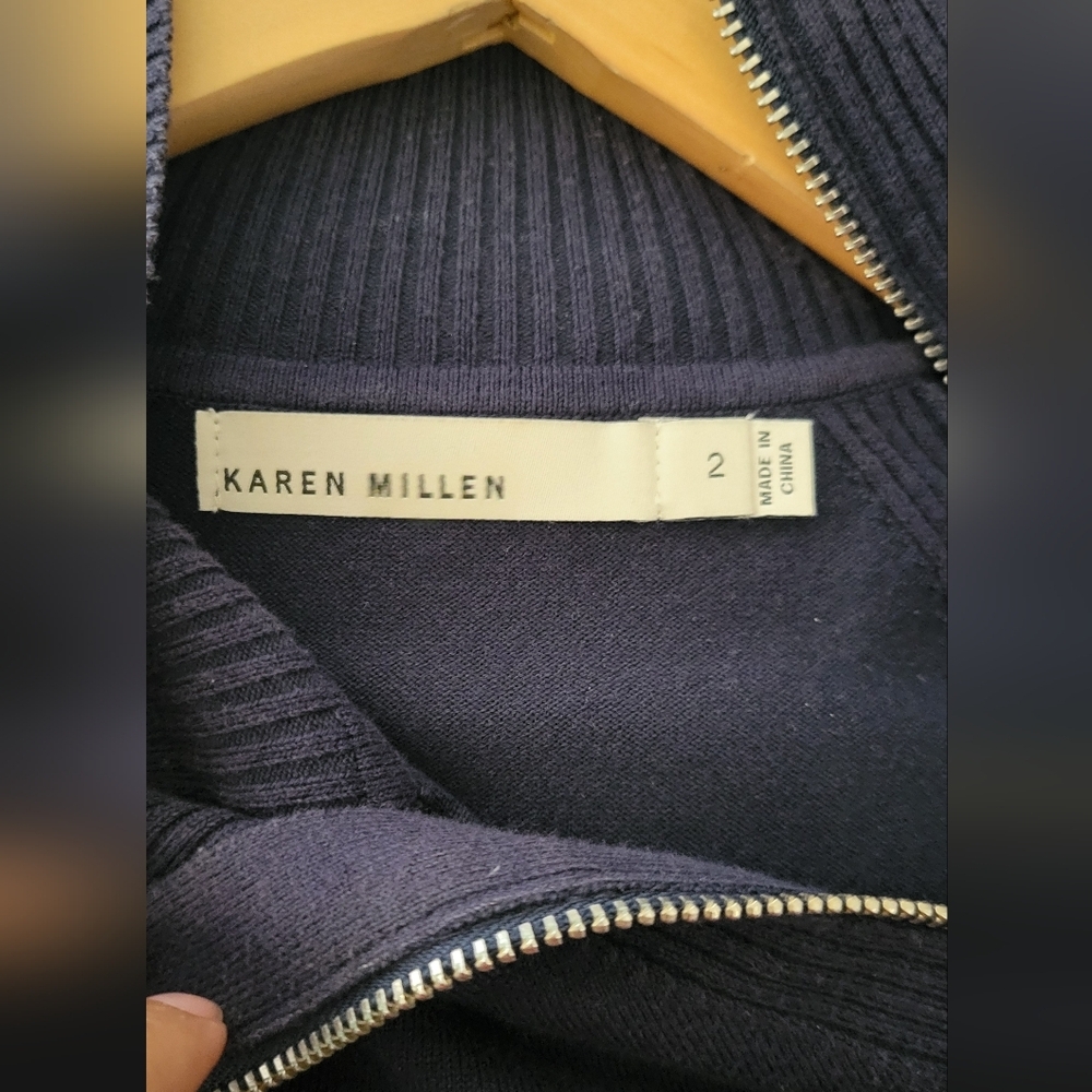 Karen Millen Knit Dress Size 2 - image 4